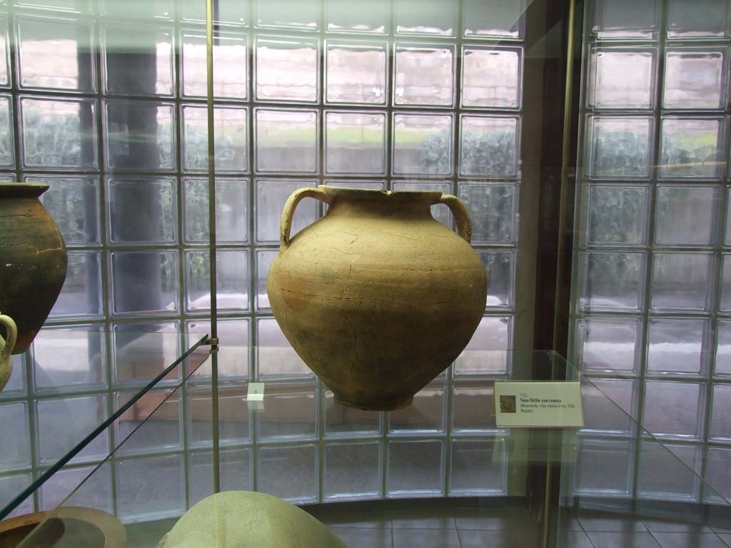 Garum Jars Found In Villa Regina Boscoreale December 2006 Now In